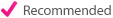 Company recommended by reviewer