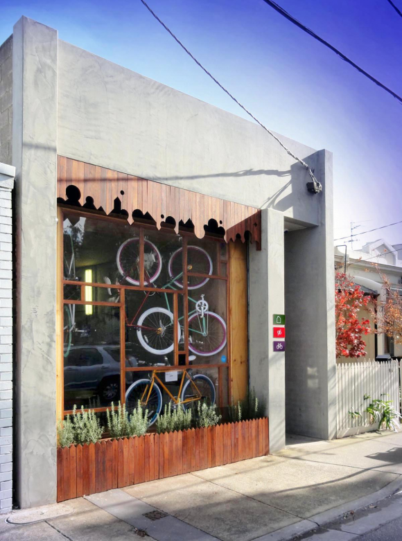 Our office is a uniquely converted 'shed' and is part of a vibrant creative shared space. <br />
<br />
Nestled between Church St and Punt Rd, we're located in the heart of Cremorne (Richmond) just behind the old Bryant & May building.
