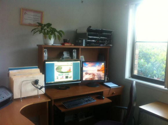Marama's Office