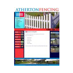 Atherton Fencing