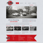 Dvine Mustang Convertible