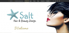 Salt Hair and Beauty Design