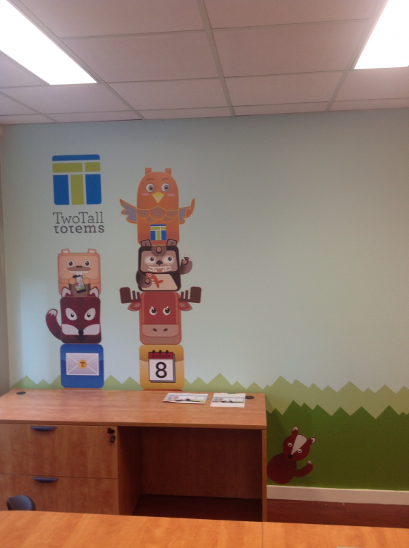 Office wall!