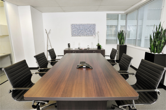 Meeting room.