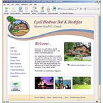 Lyall Harbour Bed & Breakfast, Saturna Island B.C. 	