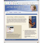 Jayne Seagrave 	