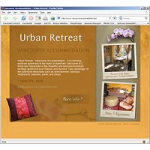 Vancouver Accommodation ~ Urban Retreat