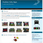Pembina Valley Signs