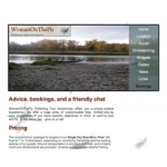 WomanOnTheFly Flyfishing Tours