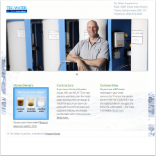 Tec-water supplies