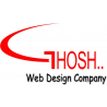 Ghosh Web Design Company logo