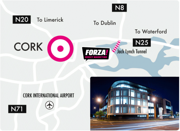 Forza offices at City Gate, Cork