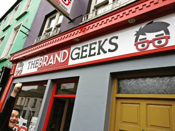 New signage