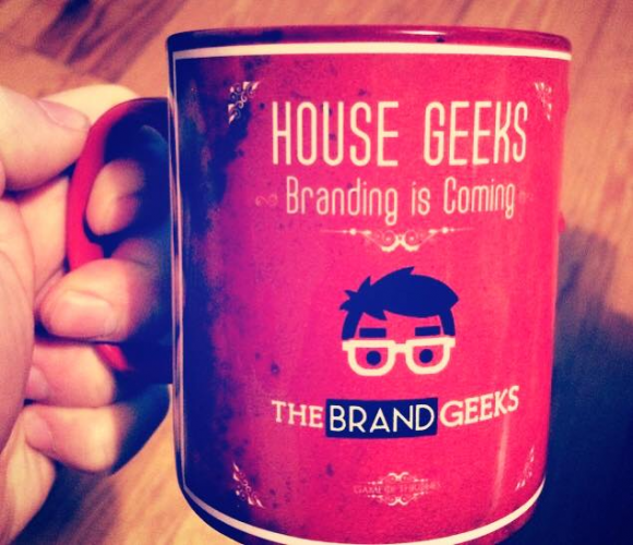 We make mugs!