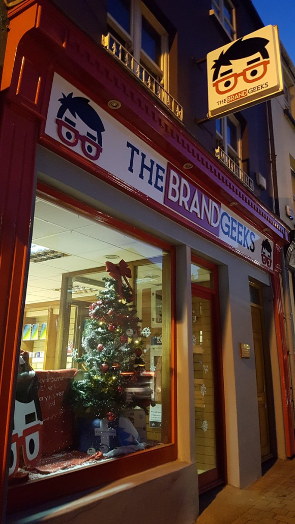 It's beginning to look like Christmas at our Kerry office