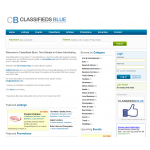 Classifieds Blue