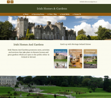 Irish Homes And Gardens