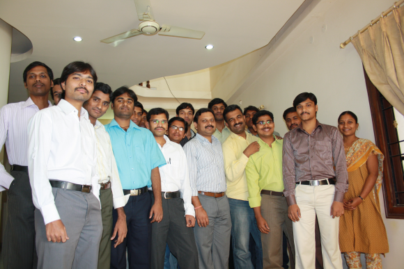 Team of over 30 members !!