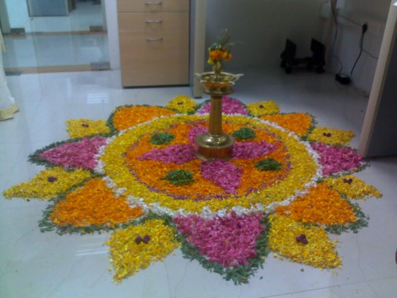 Onam celebrations