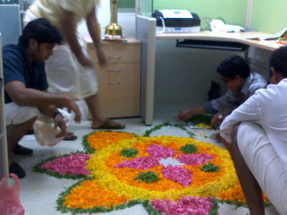 onam celebration
