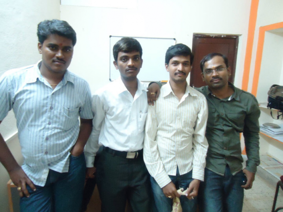 My Team Members on my company Anniversary 