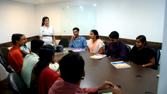 Personality Training for the Trainees by Mrs. Namrata Khona - Director, Equip Solutions, Mumbai