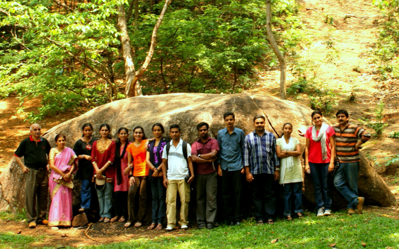 team at the annual tour.