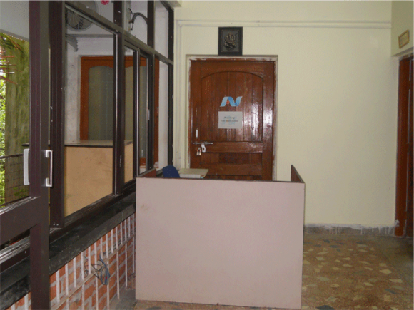 Front office