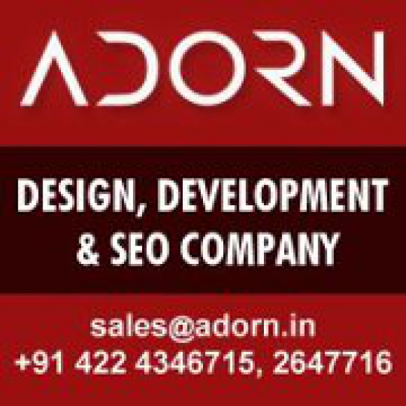 Adorn web design company