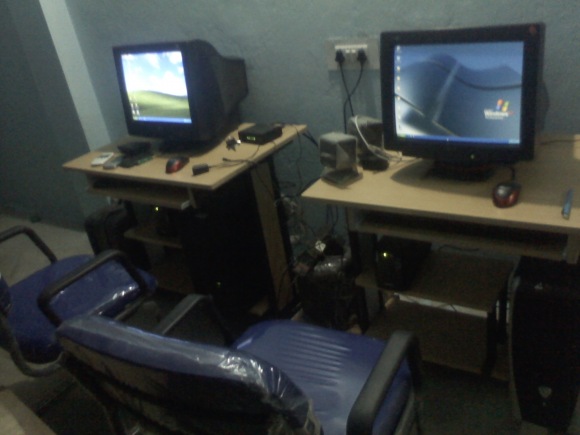 office lab