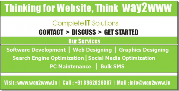 We are the service provider and clients are happy with our services.