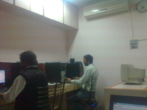 Ambiance of our office is superb. We have a working heaven