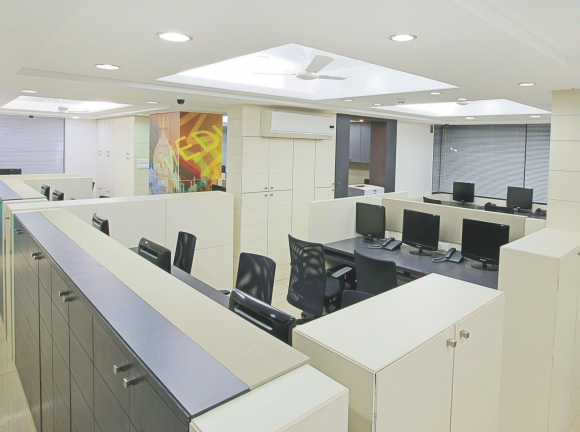 Employees Working Area