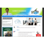 Dr. Anil Mishra : Summer Internship