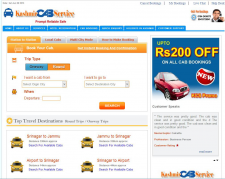 Kashmir Cab Service