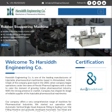 Vial Filling Machine