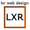 LXR Web Design logo