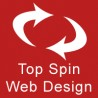 Top Spin Web Design logo