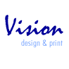 Vision Design & Print logo