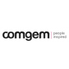 ComGem - people inspired logo