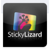 Sticky Lizard logo