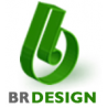 BR Design logo
