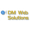 DM Web Solutions logo