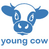 Young Cow logo