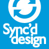 Sync'd Design logo