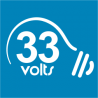 David Golding - 33volts logo