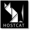 Hostcat Web Design logo