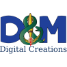 D & M Digital Creations Ltd logo