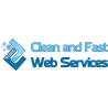 Clean and Fast Web Services logo