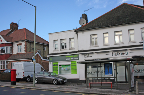 Shop front